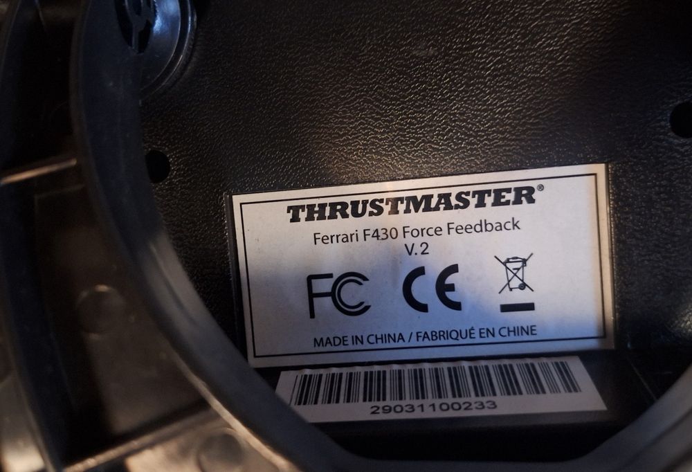 Volan Thrustmaster Ferrari F430 Force Feedback