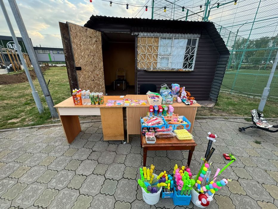 Продам павильон  в парке