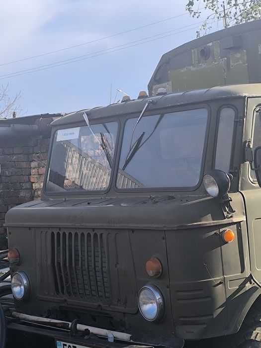 Автомобиль Газ 66