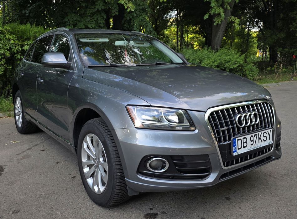 Vand Audi Q5 Facelift  2013
