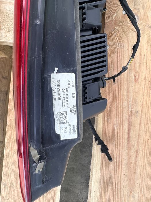 Стопове комплект AUDI A6 C7 Фейслифт