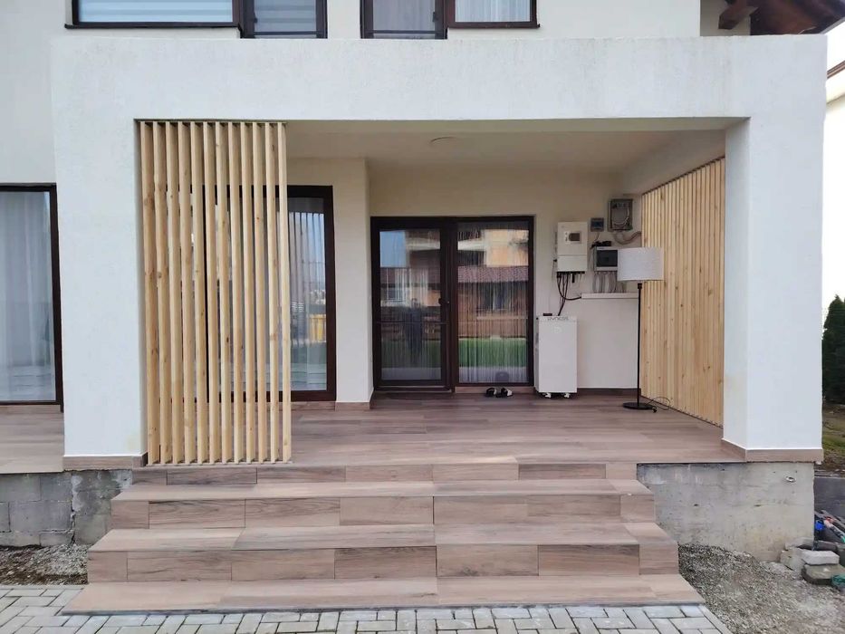 Glisiere aluminiu- balcoane -  terase - foisoare - obloane -