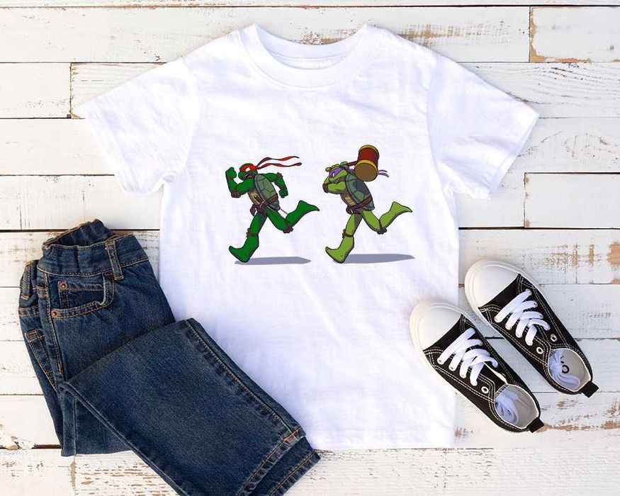 Детски тениски с костенурките Нинджа, Различни модели