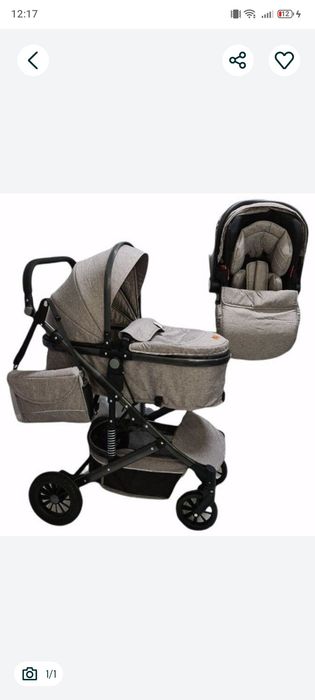 Коляска детская новая