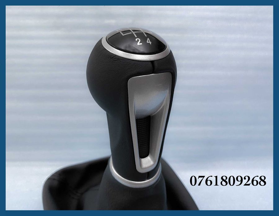 Manson + nuca schimbator PIELE Seat Leon 1P / Toledo / Altea cu 5 trepte model facelift