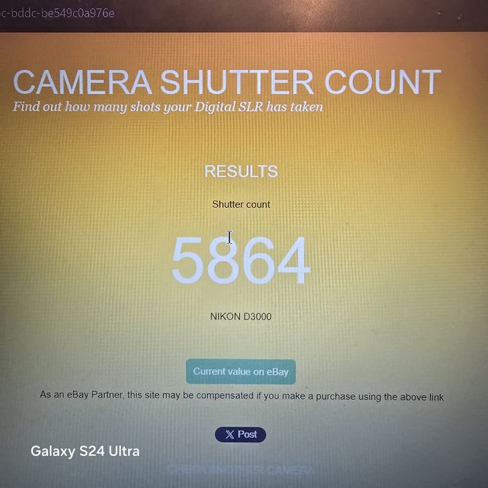 Aparat fotografiat ( body)