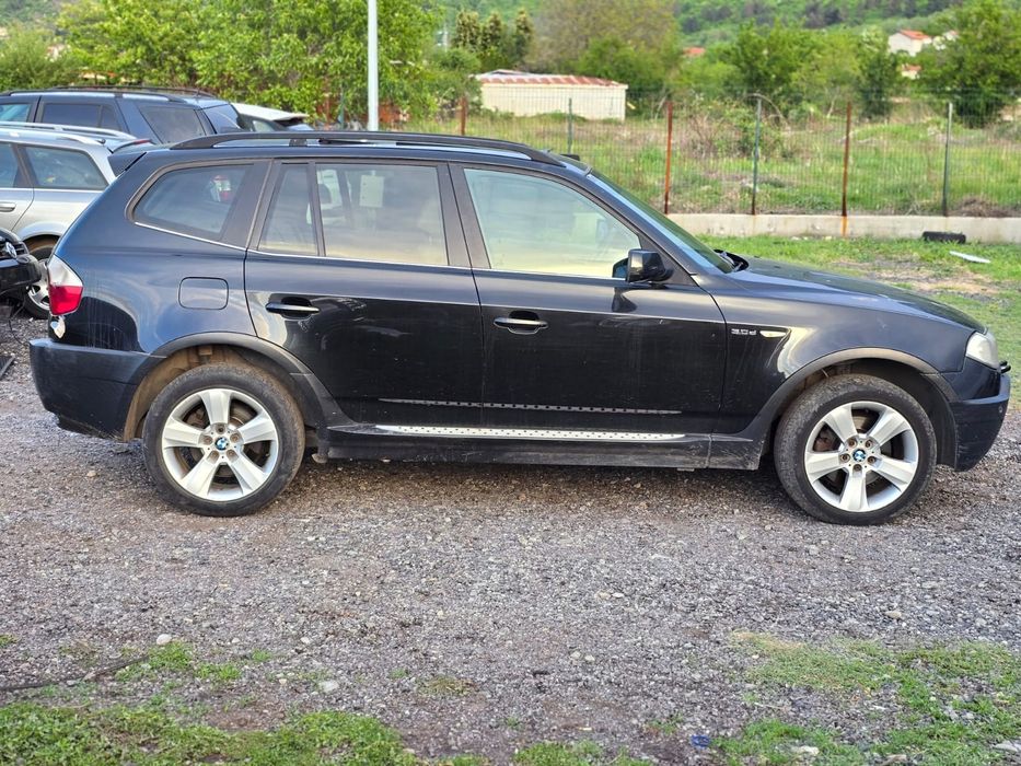 Bmw x3 3.0tdi 204ks 2006g
