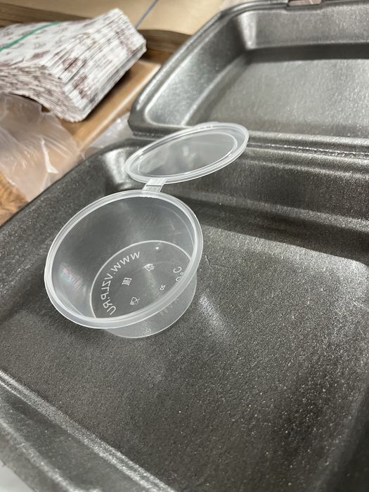 Посуда одноразовая