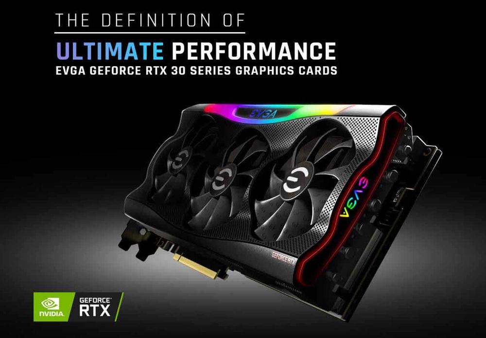EVGA GeForce RTX 3090 FTW3 Ultra Gaming 24GB GDDR6X