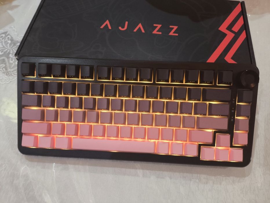 Keyboard Клавиатура Ajazz ak820 max ultra