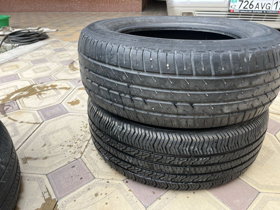 Продаю шины б/у корейкие шины