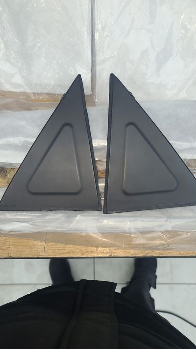 Gentra molding GM Матовый дверные стойки Black  для Джентра, Ласетти
J