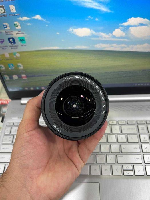 Canon 16-35mm F4 L IS USM ширик