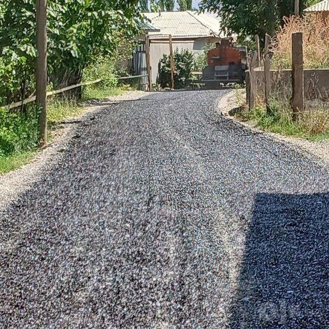 Asfalt  yotqizish  xizmati