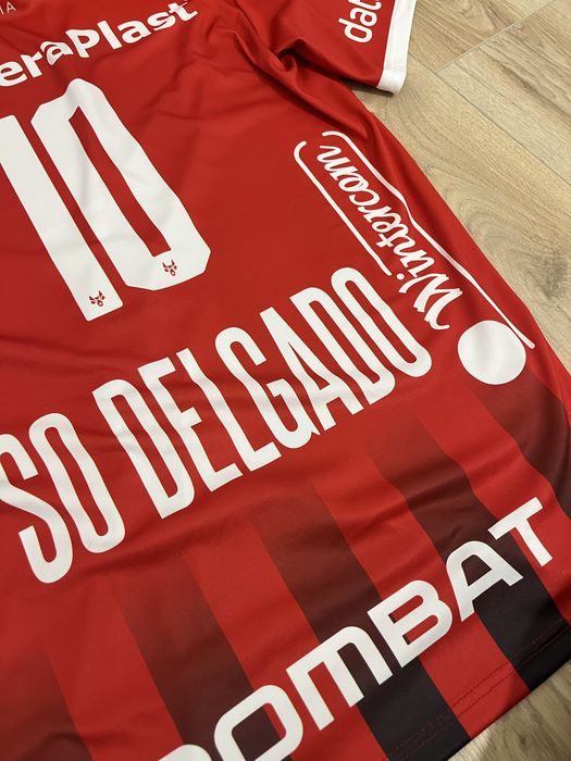 Tricou de handbal Gloria Bistrita Danila So delgado 10 ehd champions league marime M Kempa
