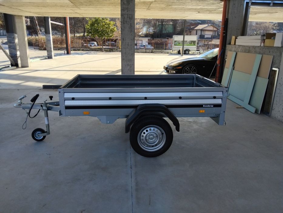 Ремарке Brenderup 1205