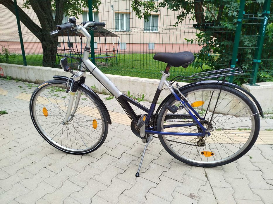 Градски Алуминиев Немски NSU 28цола Най Удобната рамка