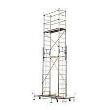 Телескопическая передвижная лестница