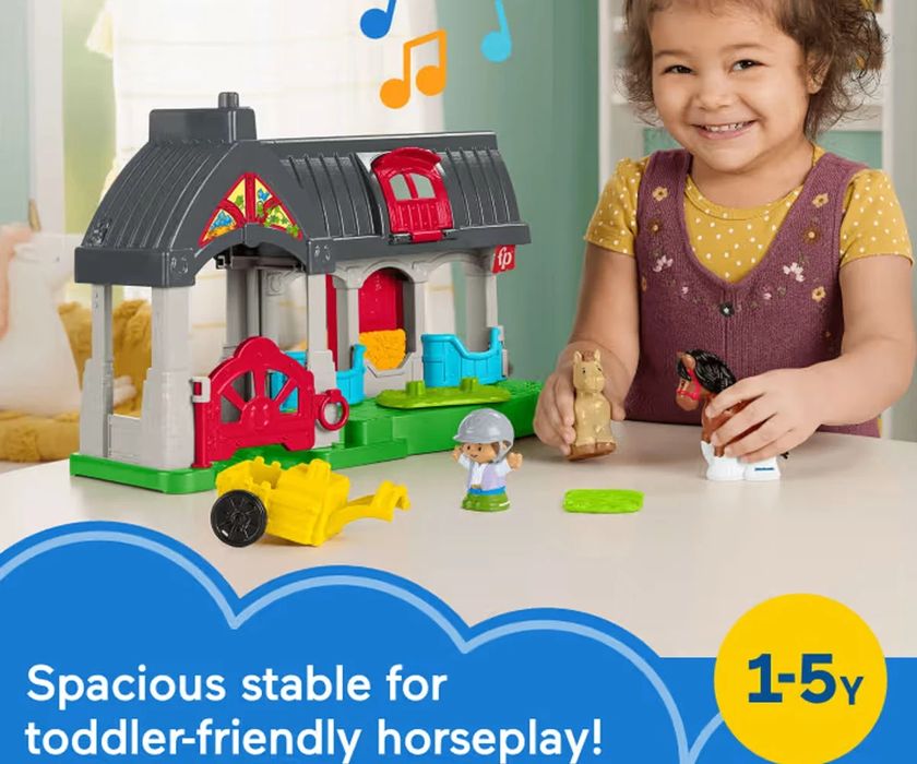 HAPE Сензорни барабани , детски барабани , дървени играчки , играчки монтесори , Бизи Кубче , Електрическо табло с активности , Fisher Price Конюшня