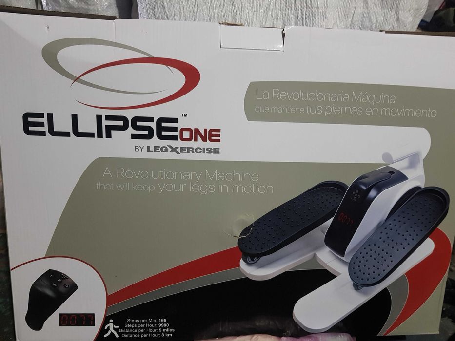 Ellipse One-aparat motorizat pentru exerciții acasă.
