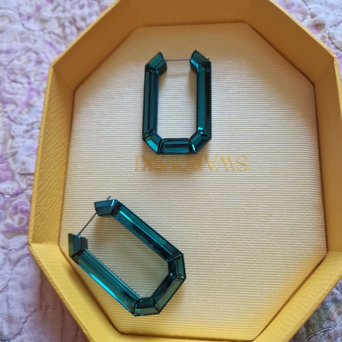 SWAROVSKI серги оригинал