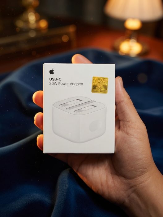 Оригинальное зарядное устройство от iphone