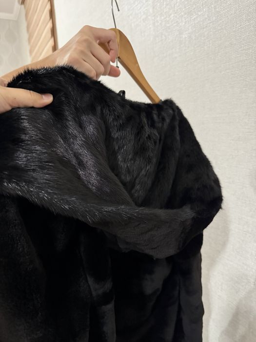 шуба норковая 44-46 размер