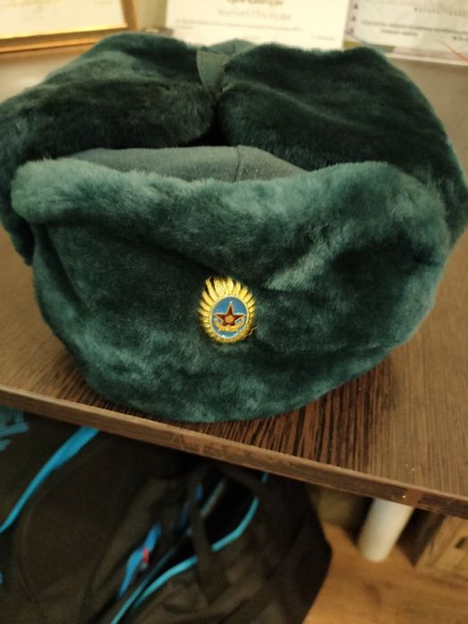 Ремень, ушанка , нацесор