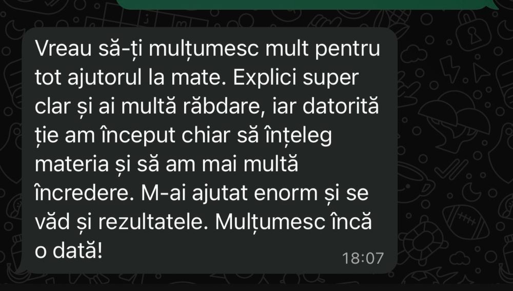 Meditatii matematica si romana
