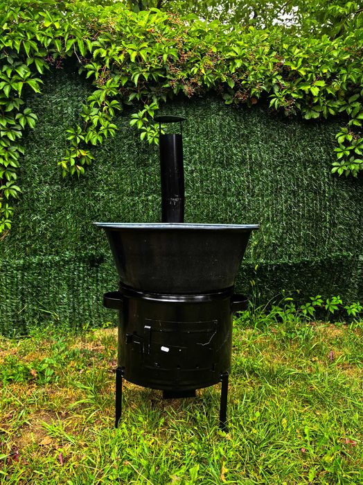 Ceaun 30L cu focar si horn set complet