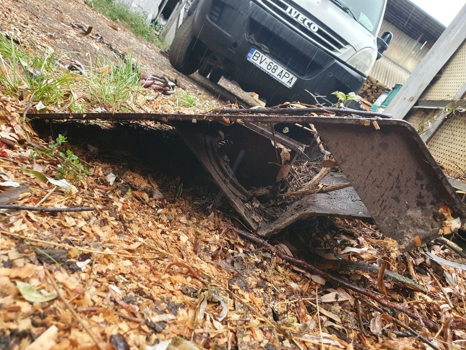 Bară fata protecție camion Roman/Raba militar 4x4 6x6 TAF