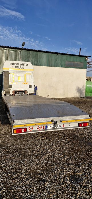 Transport auto și utilaje! Platforma libera!