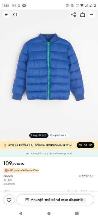 Gecute intermediare m128
