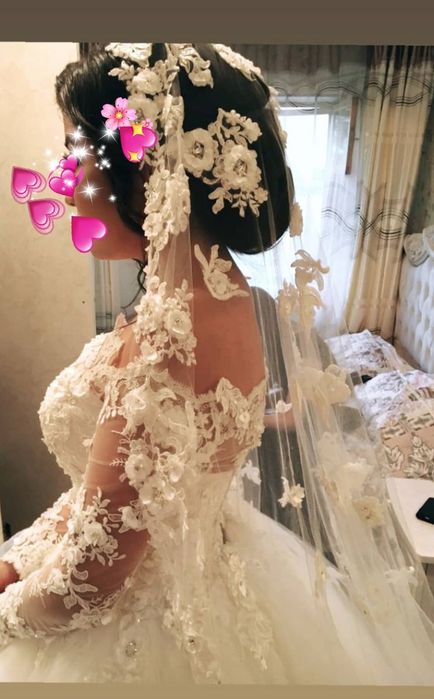 Свадебное платье продам !!!