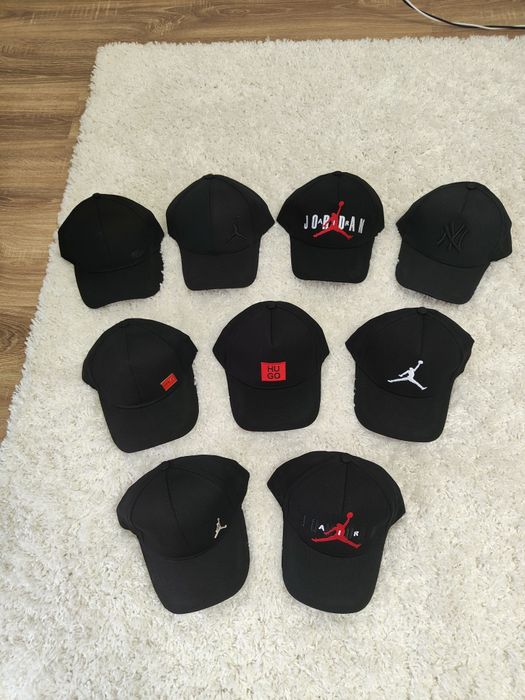 Șapcă PUMA Nike Adidas Jordan Hugo NY, Șepci bumbac 100%