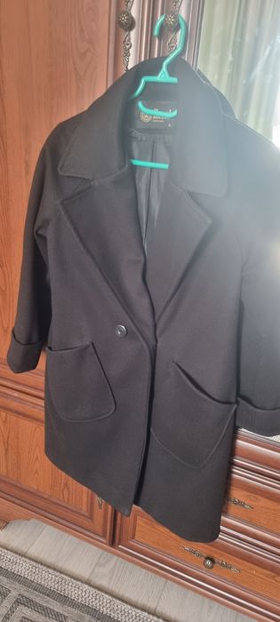 Кашемировое польто