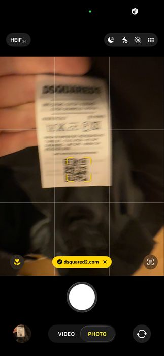 Geacă / Windbreaker Dsquared2 Negru - Mărimea M