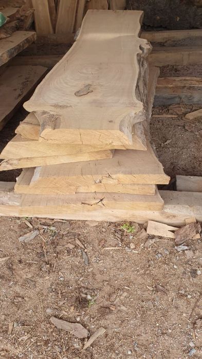 Слэбы карагача кубами