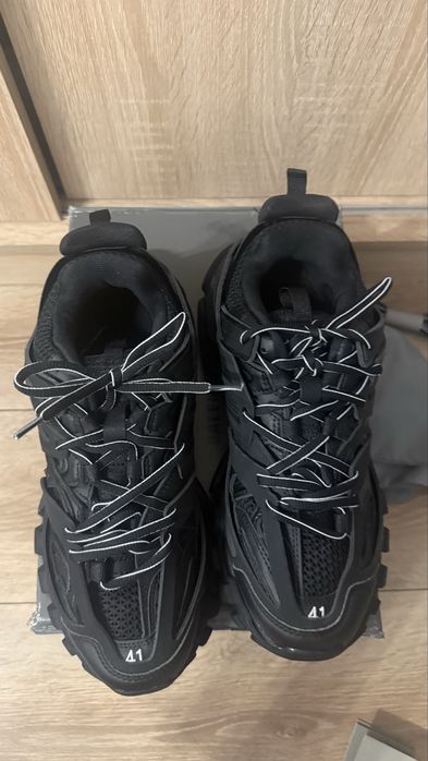 balenciaga track black 39 40 41 42 43