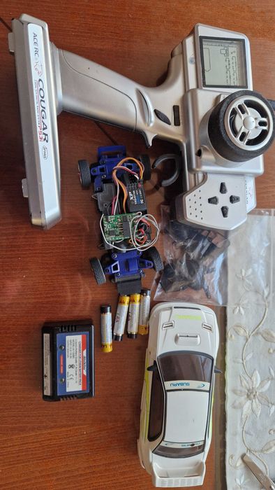 Kyosho Mini Z 1:27 AWD