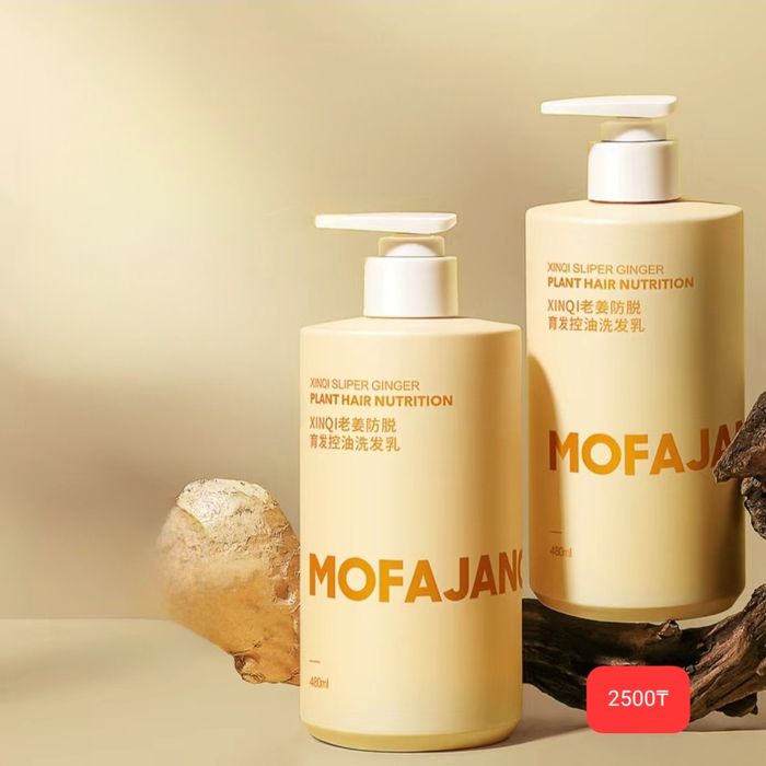 Имбирный шампунь