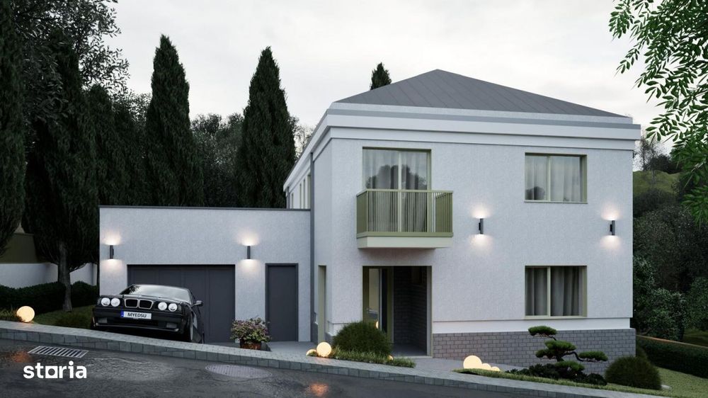 Casa Individuala de 200 m2, teren 500 , la intrare in Chinteni!