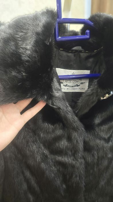 Шуба норковая, натуральная