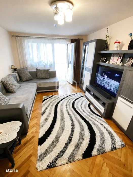 Apartament spatios cu 3 camere | 70 mp utili | Loc de parcare | Zona M