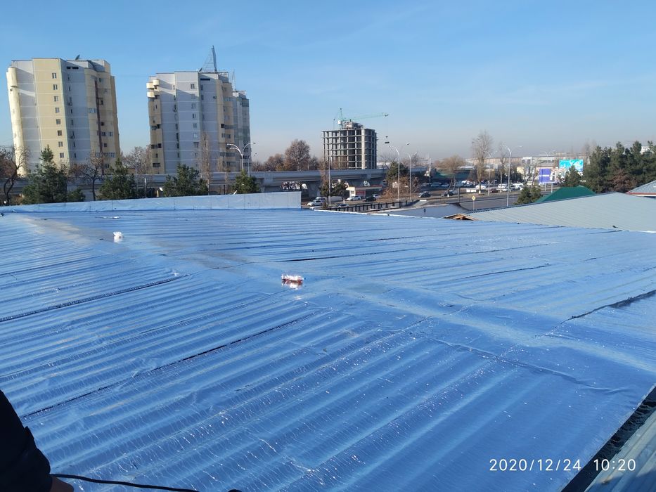 Кровля крыши и гидроизоляция