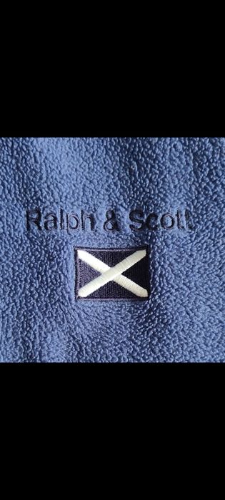 Шотландская флисовая кофта