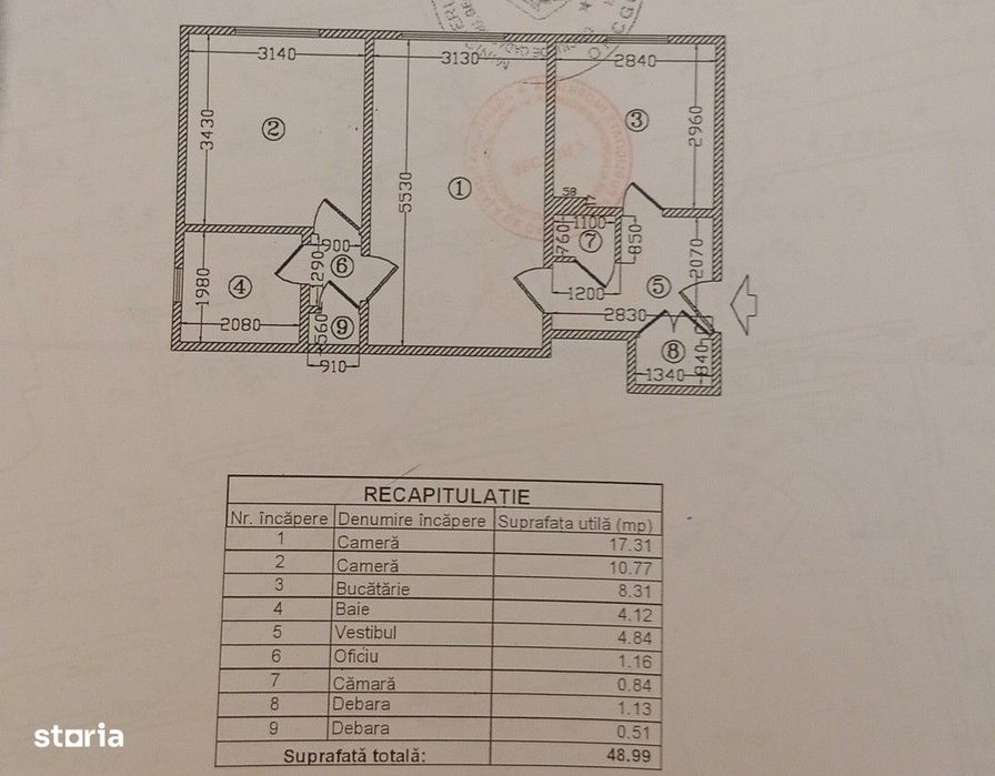 Apartament 2 camere | Iancului - 5 min Metrou | Bloc reabilitat — fotografia 1