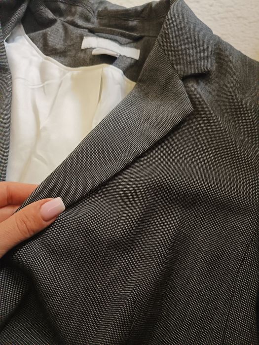 Blazer sacou H&M gri