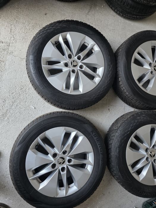 Roti complete 5x112 // 205 -60-16 // Octavia, Passat, Golf, etc