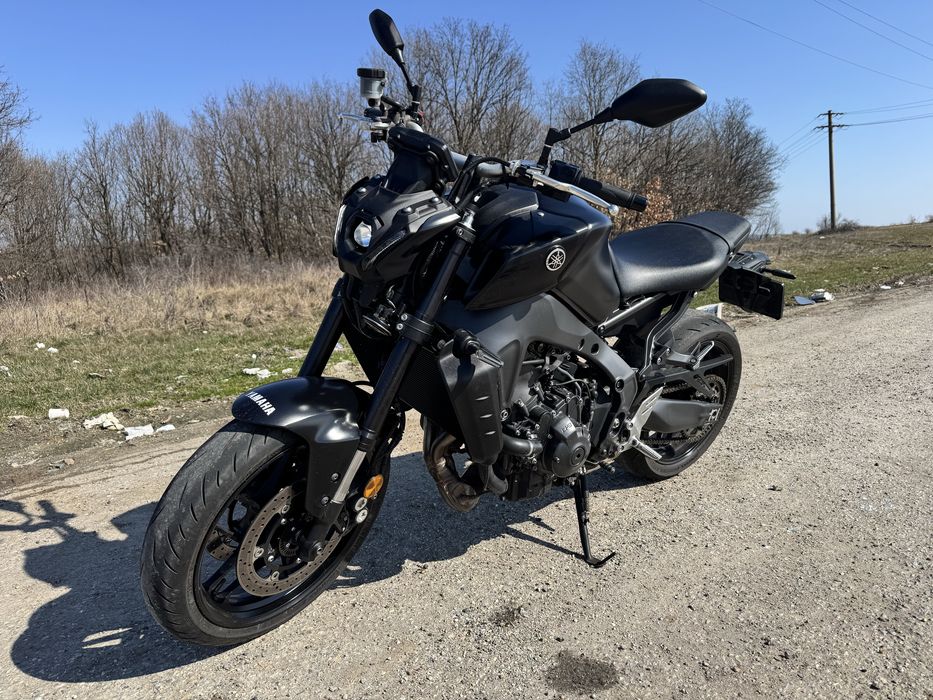 Yamaha Mt 09 2023 naked